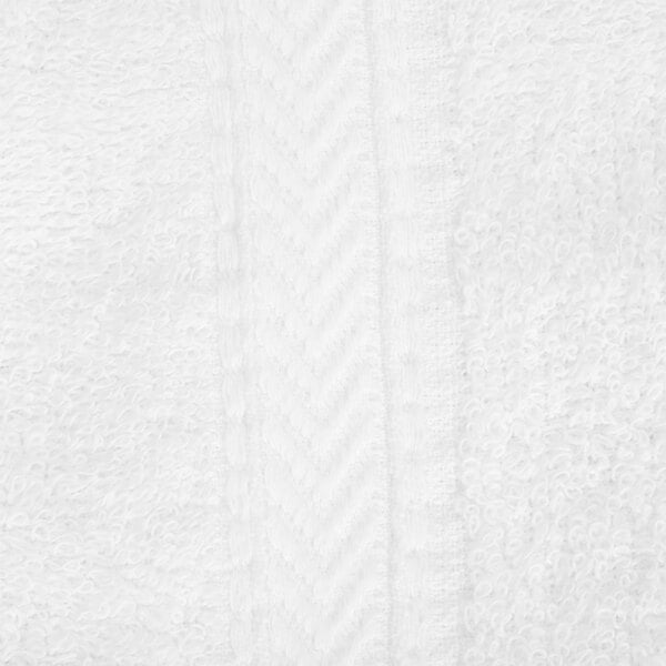 Oxford Gold Dobby 35" x 70" Cotton Blend Pool Towel 20 lb. - 24/Case