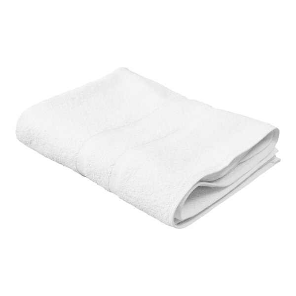 Oxford Gold Dobby 22" x 34" 86/14 Cotton / Poly Bath Mat 9 lb. - 60/Case