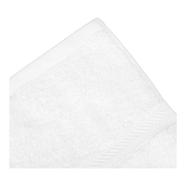 Oxford Gold Dobby 27" x 54" 86/14 Cotton / Poly Bath Towel 17 lb. - 36/Case