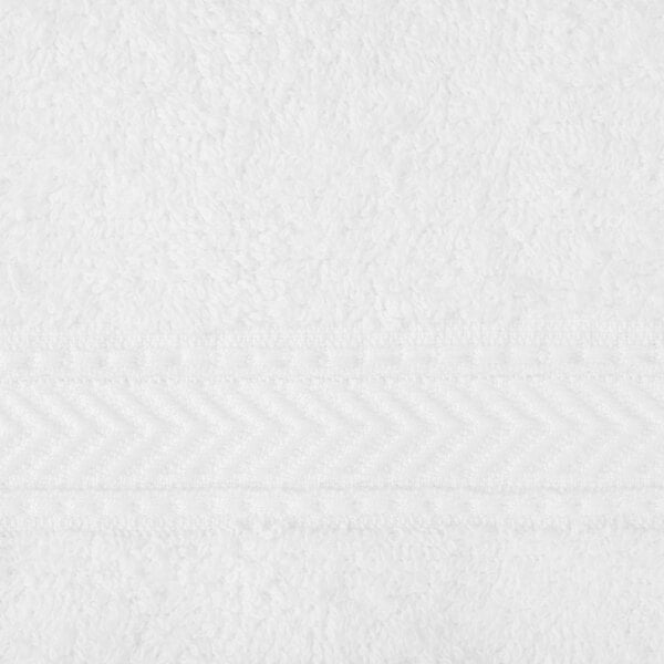 Oxford Gold Dobby 27" x 50" 86/14 Cotton / Poly Bath Towel 14 lb. - 48/Case