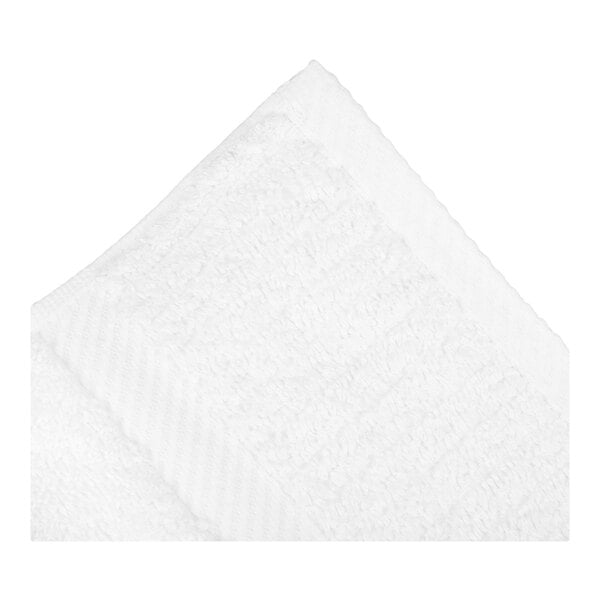 Oxford Signature 16" x 30" 100% Ring Spun Cotton Hand Towel 4.5 lb. - 120/Case