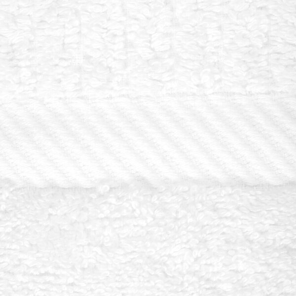 Oxford Signature 16" x 30" 100% Ring Spun Cotton Hand Towel 4.5 lb. - 120/Case