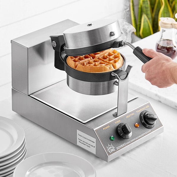 Hot Sale Toaster Baking Breakfast Machine Timed Waffle Maker