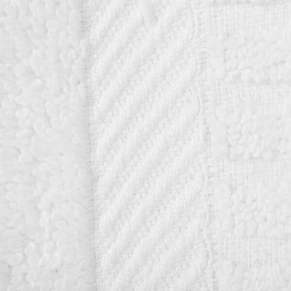 Oxford Signature 13" x 13" 100% Ring Spun Cotton Wash Cloth 1.5 lb. - 300/Case