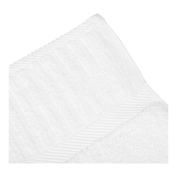 Oxford Signature 35" x 70" 100% Ring Spun Cotton Bath Sheet 20 lb. - 24/Case