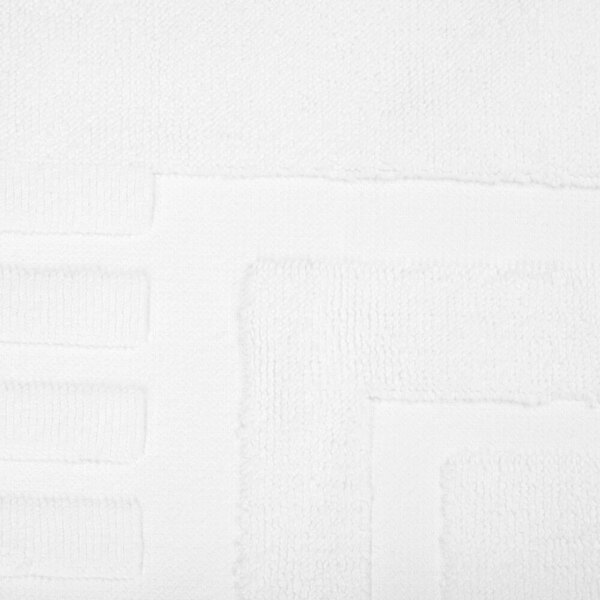 Oxford Signature 20" x 34" 100% Ring Spun Cotton Bath Mat 10 lb. - 60/Case