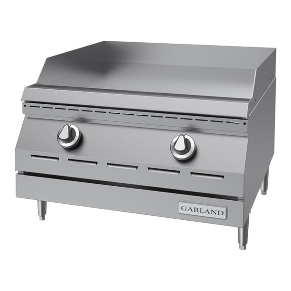 Garland ED-24G Designer Series 24" Electric Countertop Griddle - 240V, 3 Phase, 6.7 kW