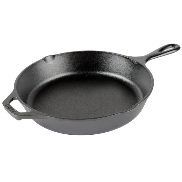 How to take care of pre seasoned cast iron skillet Lodge L8sk3 10 3 4 Pre Seasoned Cast Iron Skillet