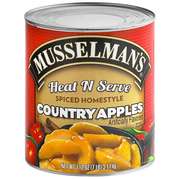 Sliced Apples in Syrup - 112 oz.