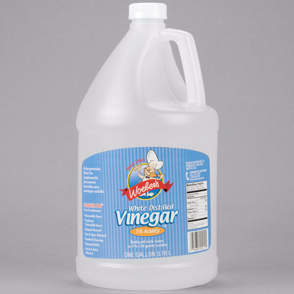 thumbnail image 2 of Italian Chef White Wine Vinegar - 4x1 Gallon 2 of 9