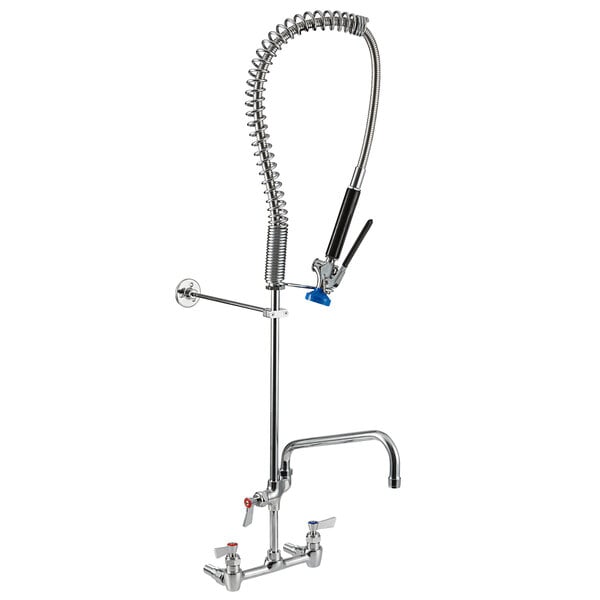 A Fisher pre-rinse faucet with a hose.