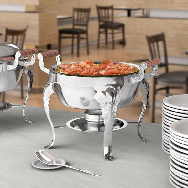 Round Chafer - 5 Qt. Chafing Dish