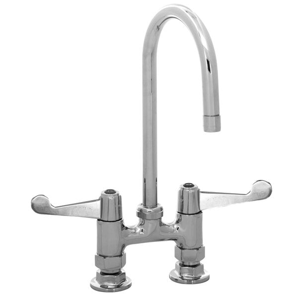 Equip By T S F Dws Deck Mount Mixing Faucet With Wrist Action