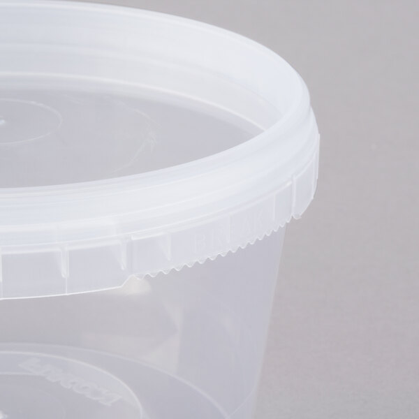 AP 16 oz. Deli Container with Lid 50 ct. EACH