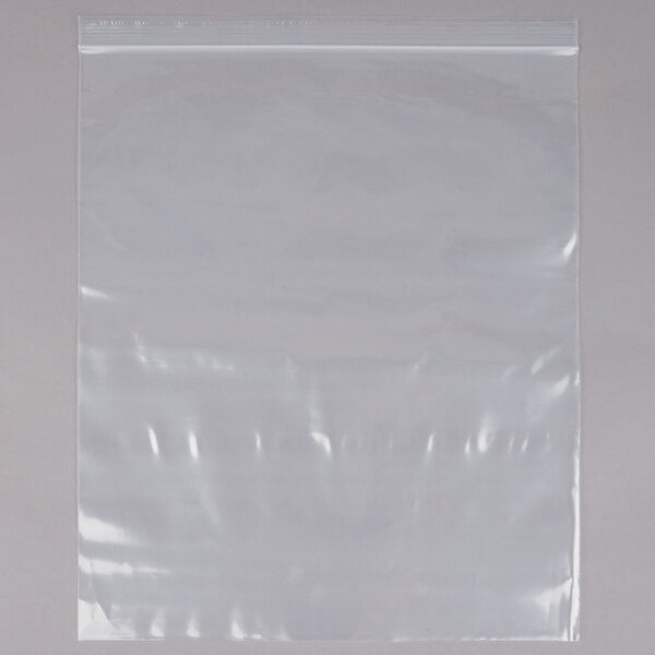 Reclosable Plastic Bags Zip Ziplock Resealable Storage 250x350 25x35 0,045 100