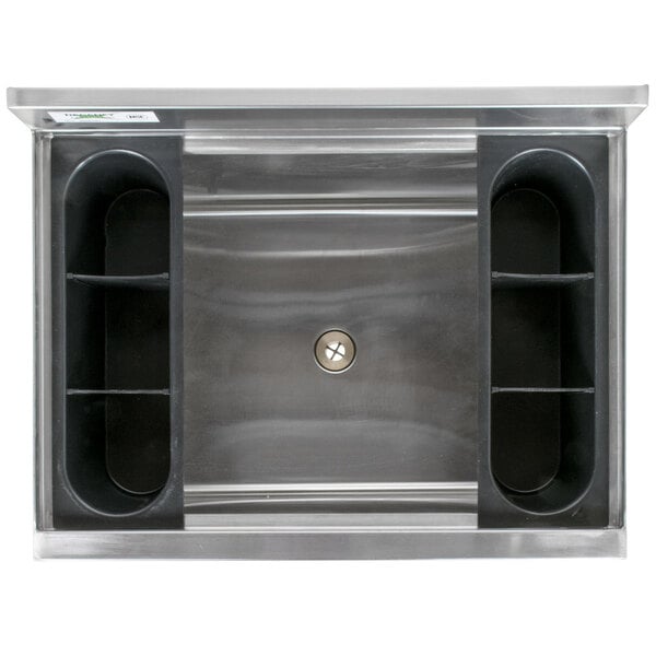 Regency Plastic Bottle Holder for Ice Bins