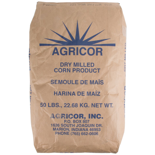 50 Lb Agricor Fine Yellow Cornmeal Image Preview Main Picture