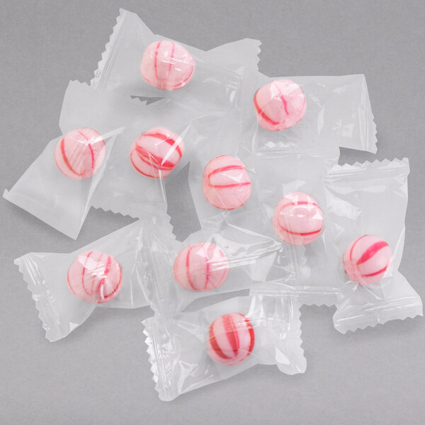 Customizable Hard Peppermint Balls 1000/Case
