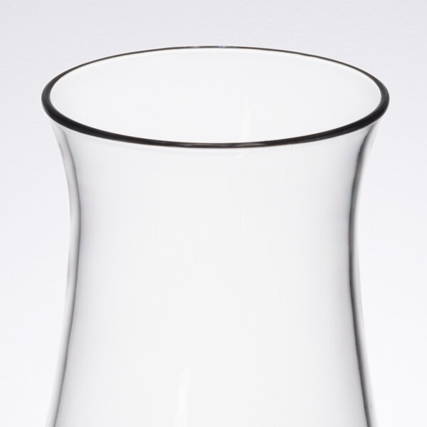 Carlisle 565007 Alibi 16 oz. Plastic Hurricane Glass 24/Case