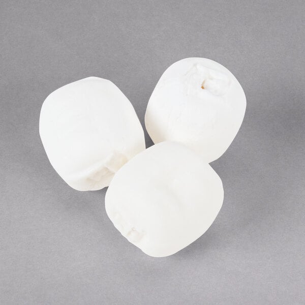 Customizable Assorted Jelly Filled Buttermints wrapped in white foil.