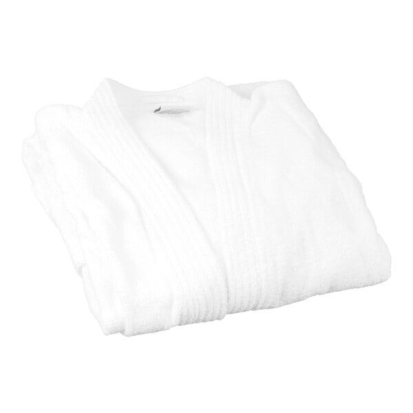 Oxford Terry Imperiale Kimono Style Bath Robe - 12/Pack