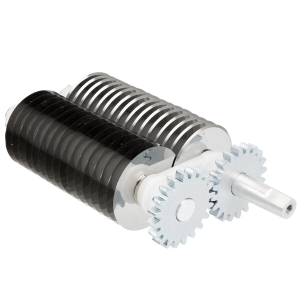 A Weston Jerky Blade Set with two black and white gears.