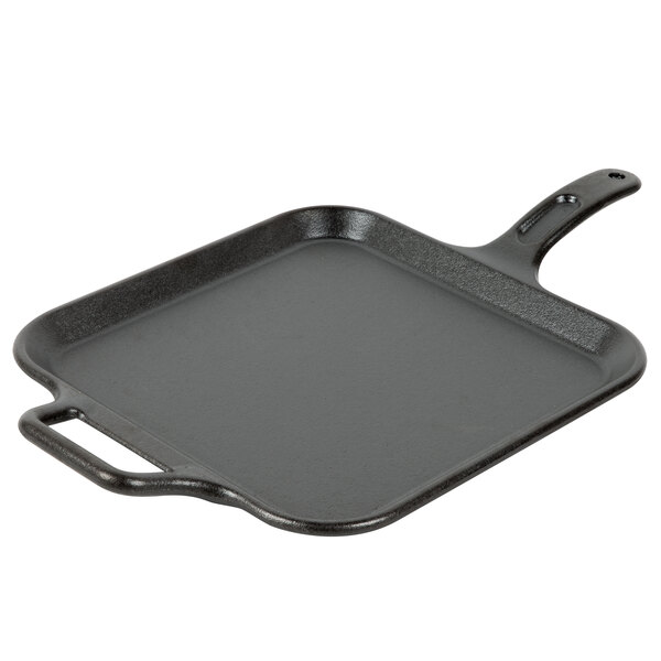 Lodge ProLogic P12SG3 12" PreSeasoned Cast Iron Square Griddle