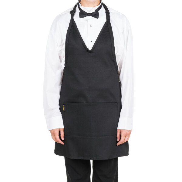 tuxedo apron