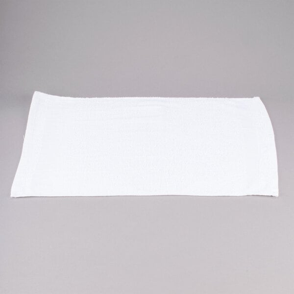 A white Chef Revival bar towel.