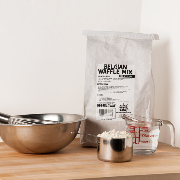 Carnival King Belgian Waffle Mix