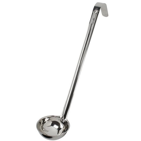 3 oz. One-Piece Stainless Steel Ladle