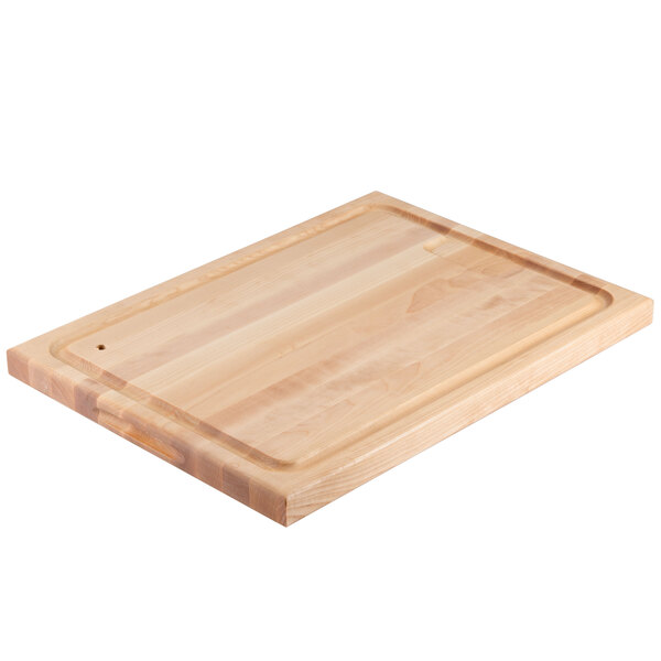 wooden carving board
