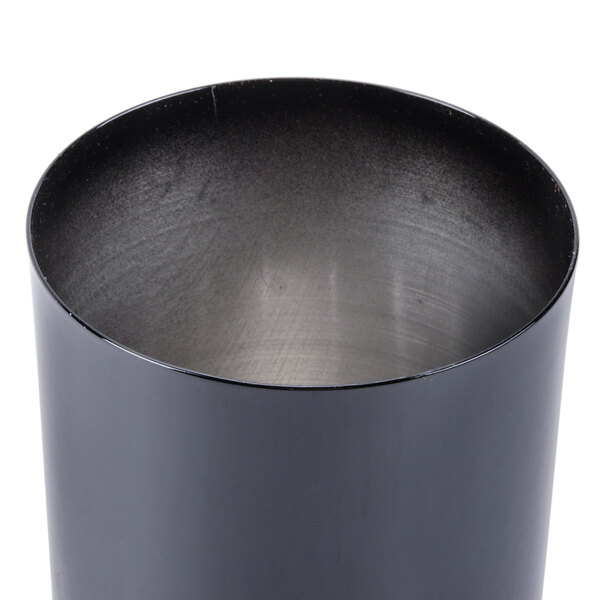 A black metal hood for a Nemco bulb warmer.