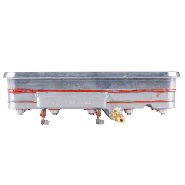 A Nemco heater plate assembly with red wires.