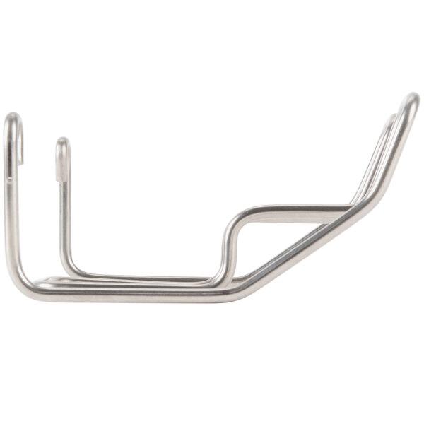 a close-up of a metal object