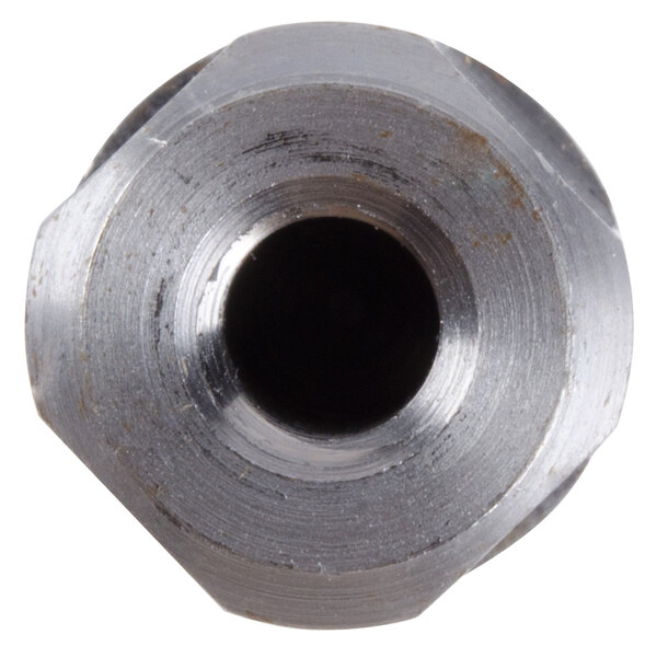 A close-up of a Nemco 1/4-20 standoff nut.