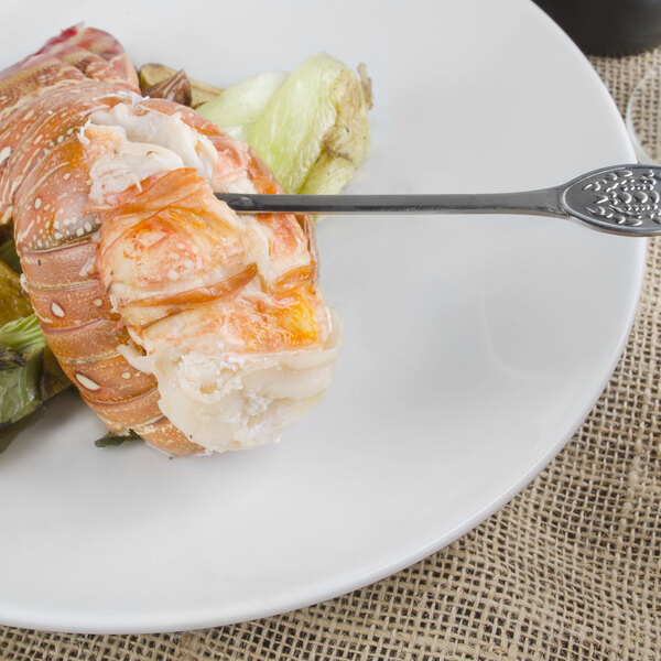 8" Stainless Steel Shellfish Fork 4/Pack