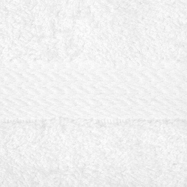 Oxford Regale 27" x 54" 100% Ring Spun Cotton Bath Towel with Dobby Border and Dobby Hemmed 14 lb. - 48/Case