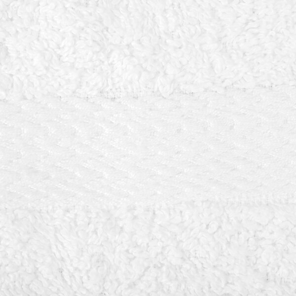 Oxford Regale 13" x 13" 100% Ring Spun Cotton Wash Cloth with Dobby Border and Dobby Hemmed 1.5 lb. - 300/Case