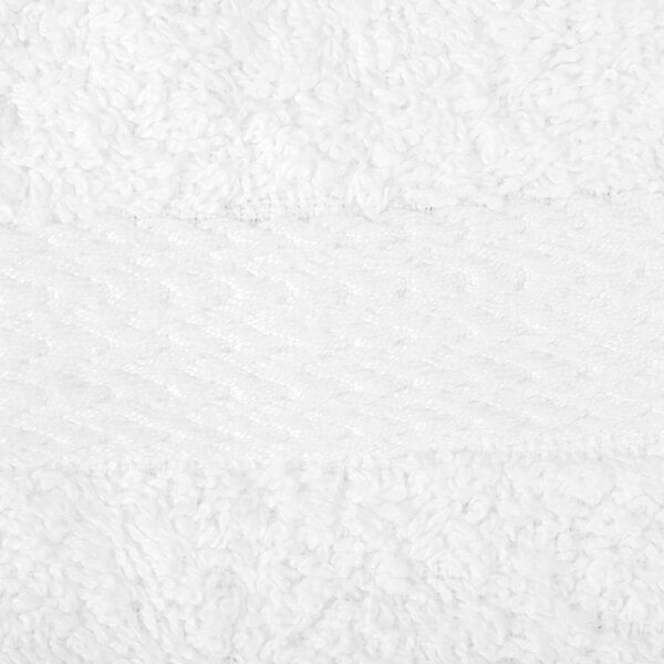 Oxford Regale 16" x 30" 100% Ring Spun Cotton Hand Towel with Dobby Border and Dobby Hemmed 4.25 lb. - 120/Case
