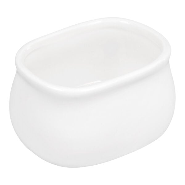 American Metalcraft PSPH3 3 1/4" Porcelain Sugar Packet Holder