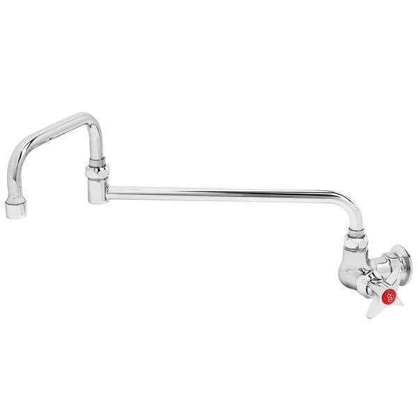 a close-up of a faucet
