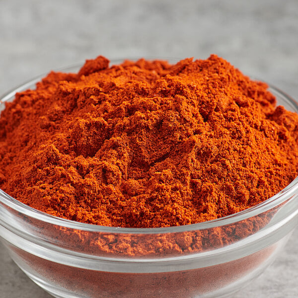 Smoked paprika in a bowl