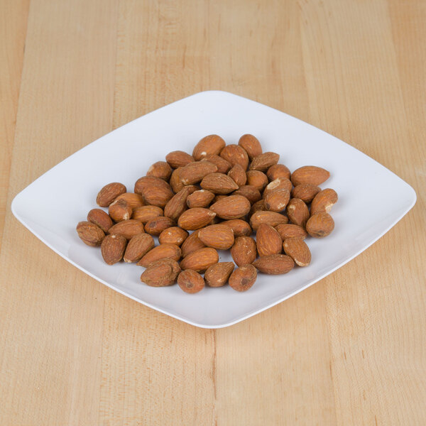Blue Diamond Whole Almonds, Unsalted and Roasted