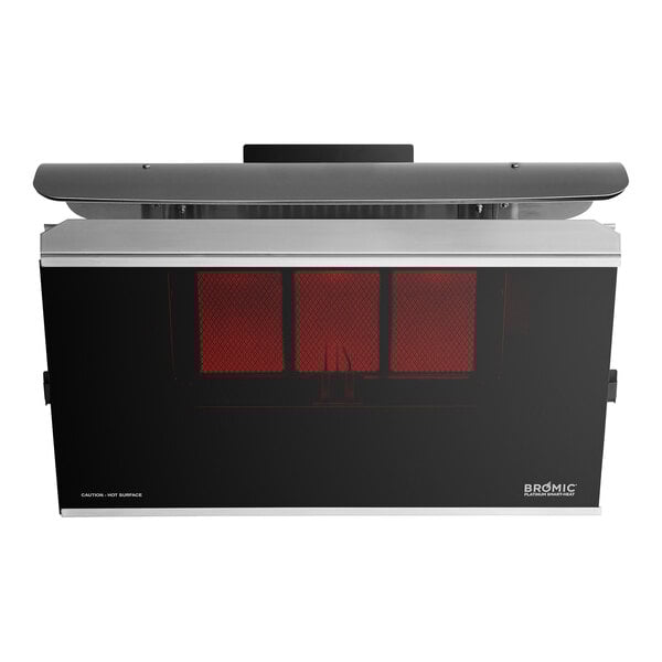 Bromic Heating BH0110003 Platinum Smart-Heat 500 Series Natural Gas Outdoor Patio Heater - 39,800 BTU