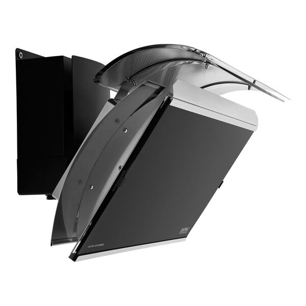 A Bromic Heating Platinum Smart-Heat natural gas outdoor patio heater with a white background.