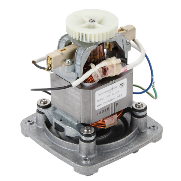 A Waring 28100 blender motor with wires.