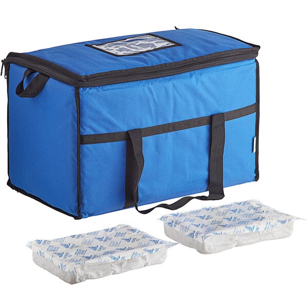 Choice Insulated Cooler Bag / Soft Cooler, Blue Nylon