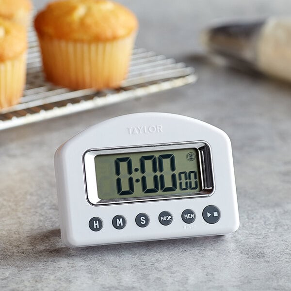 Wifi-enabled Large Digital Wall Clock Countdown Timer Thermometer