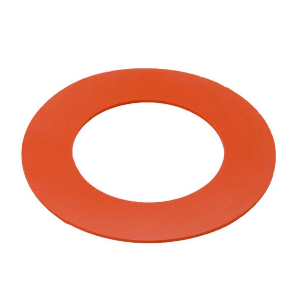 A red and white Waring bearing gasket holder.